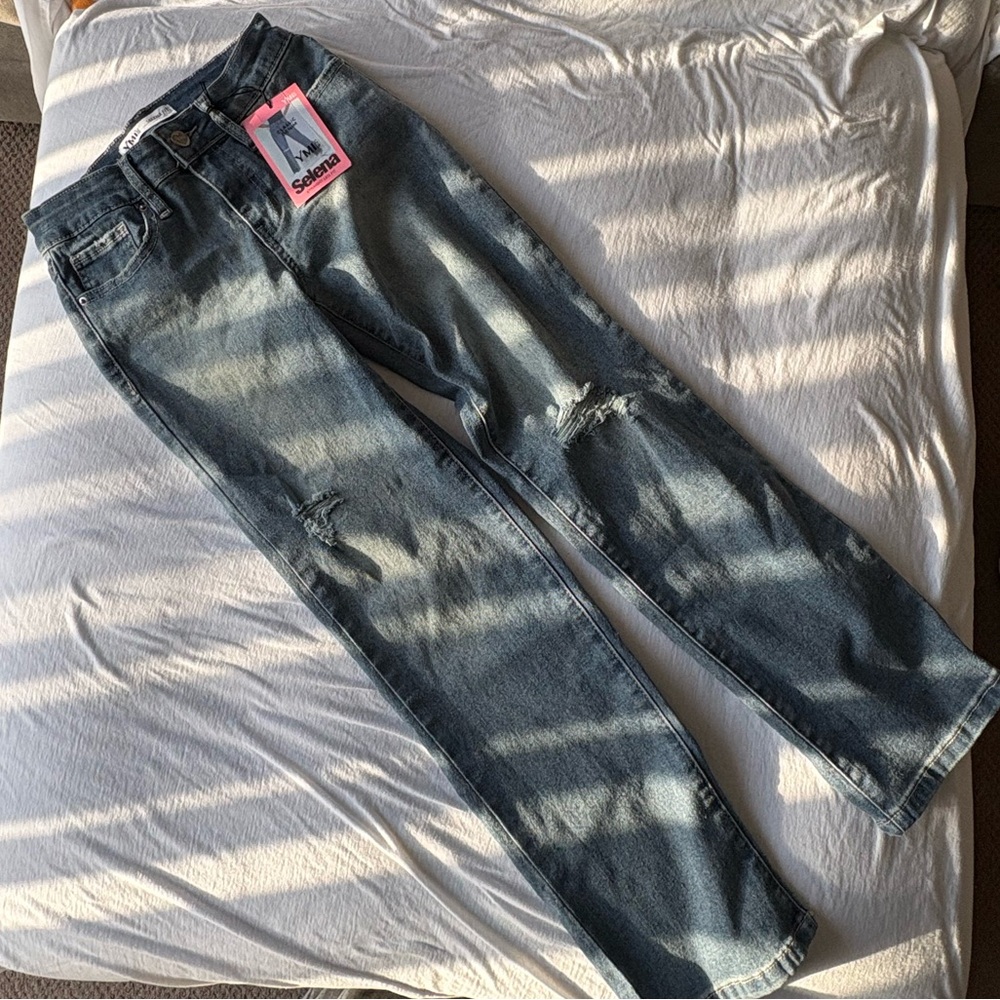 Kids Straight Leg Jeans
